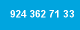 924 362 71 33 924 362 71 33